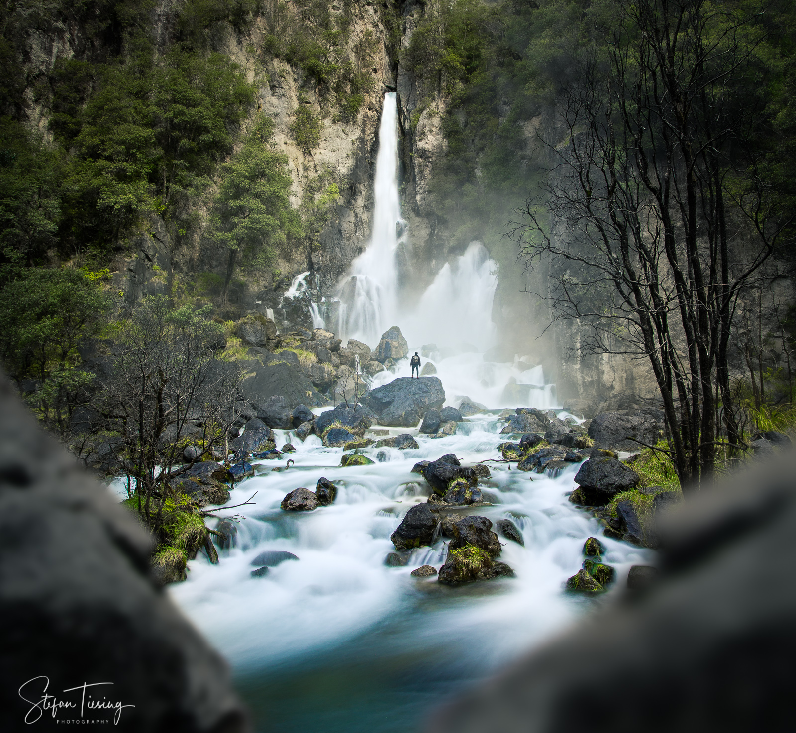 Tarawera Falls New Zealand